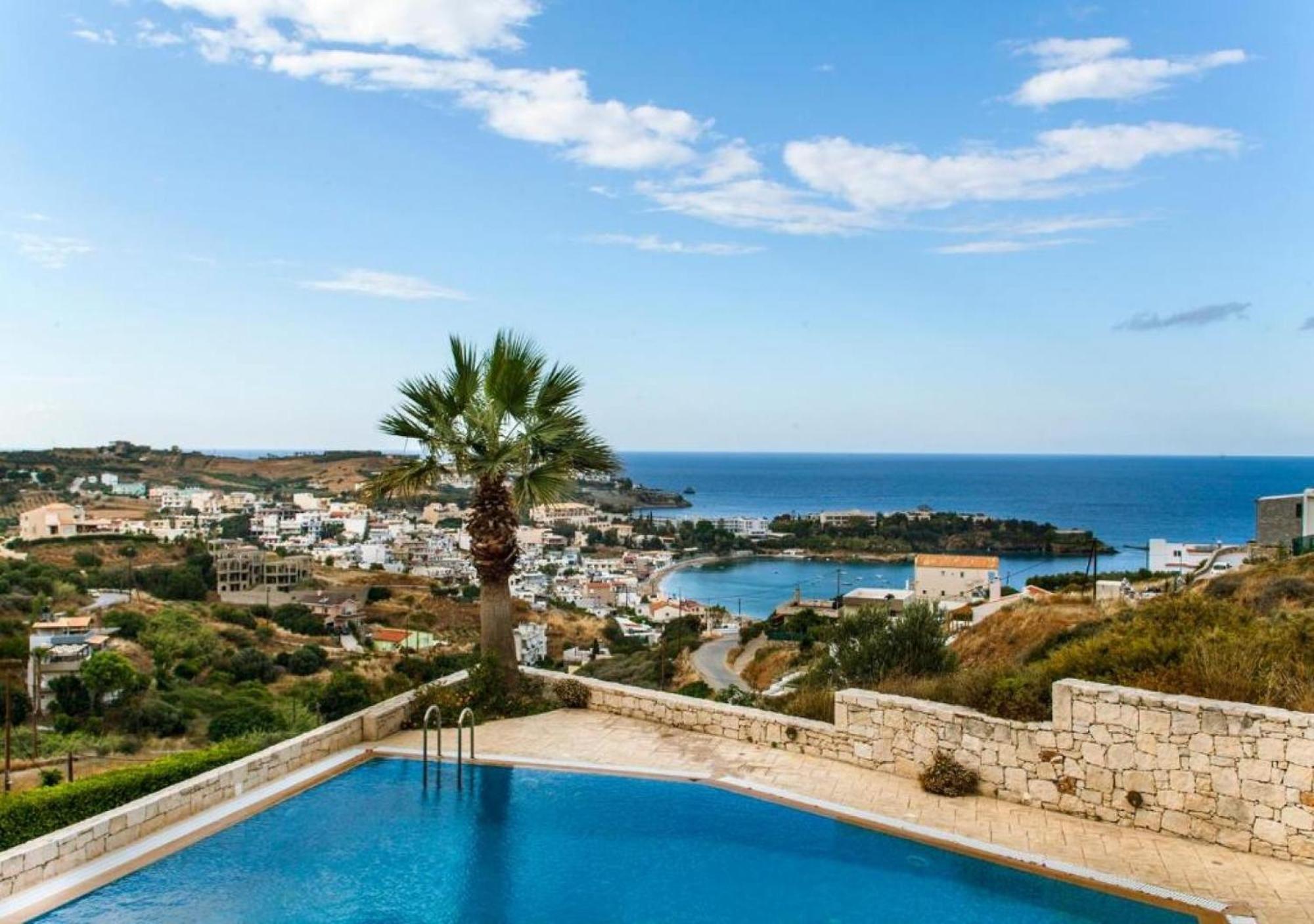 Villa Paradissi In Crete Agia Pelagia Dış mekan fotoğraf