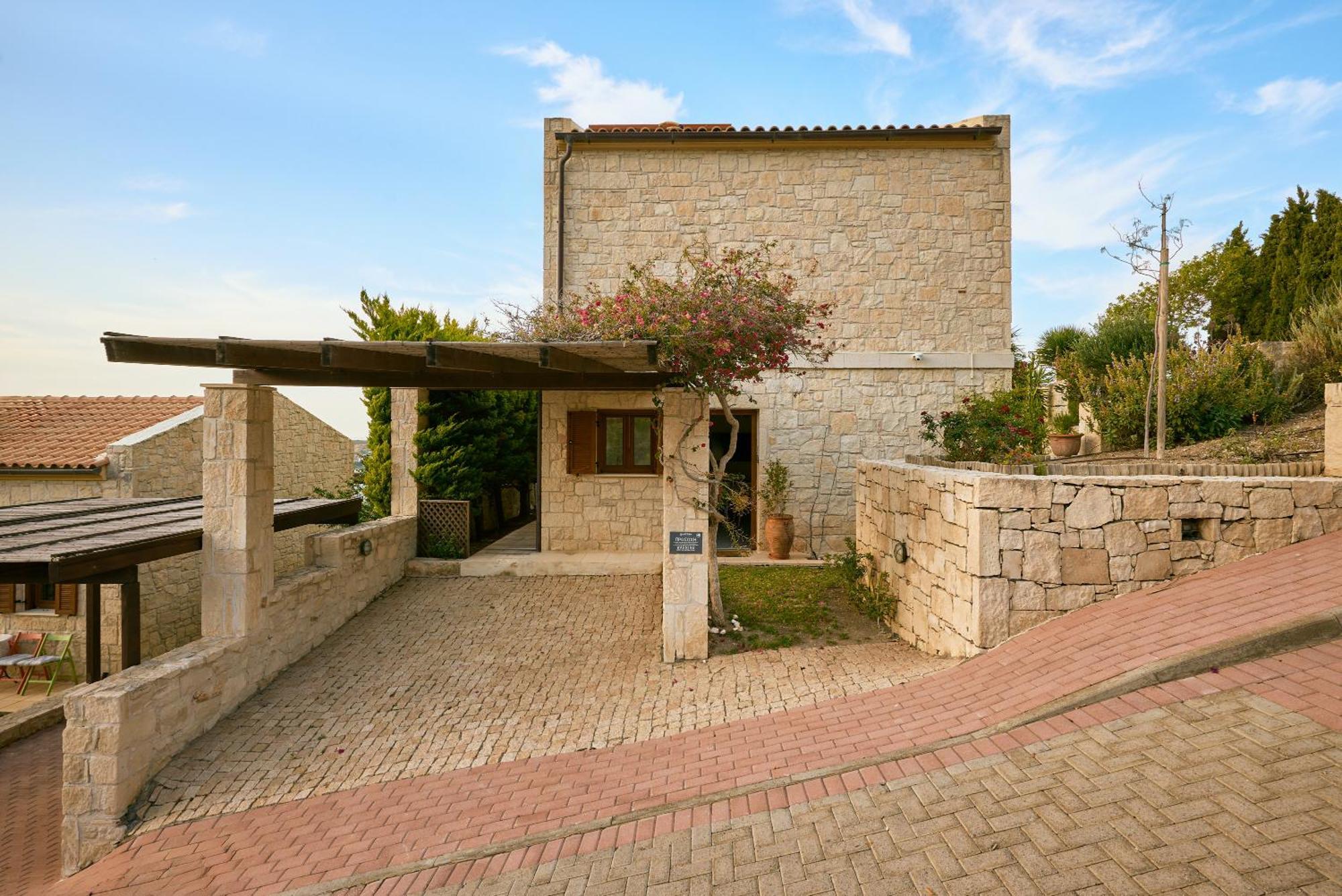 Villa Paradissi In Crete Agia Pelagia Dış mekan fotoğraf