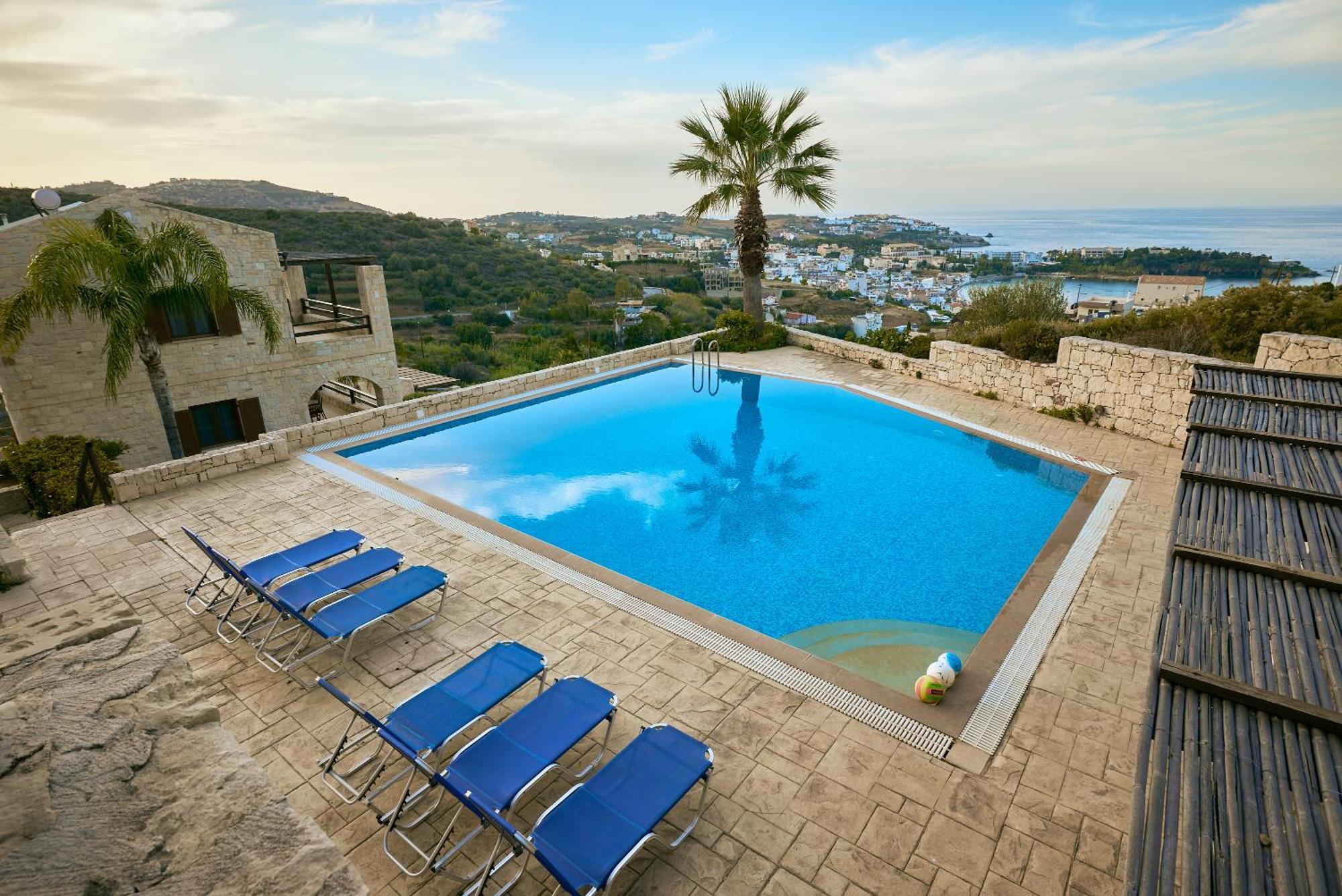 Villa Paradissi In Crete Agia Pelagia Dış mekan fotoğraf