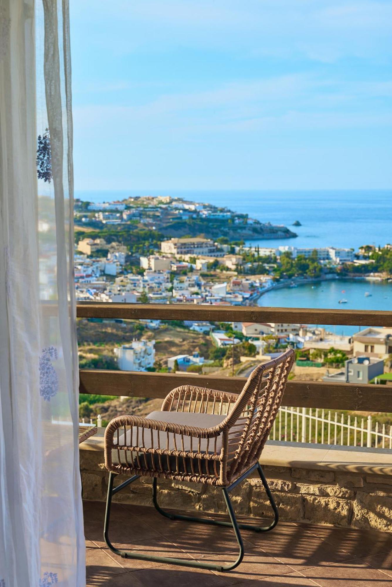 Villa Paradissi In Crete Agia Pelagia Dış mekan fotoğraf