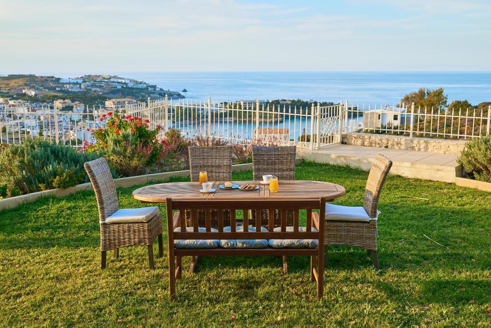 Villa Paradissi In Crete Agia Pelagia Dış mekan fotoğraf