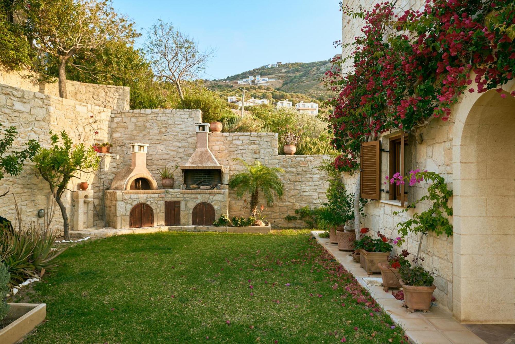 Villa Paradissi In Crete Agia Pelagia Dış mekan fotoğraf