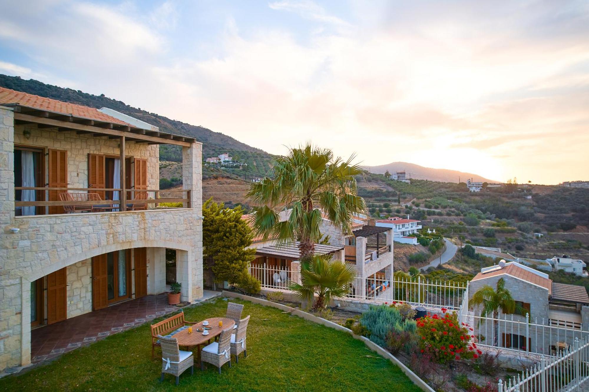 Villa Paradissi In Crete Agia Pelagia Dış mekan fotoğraf