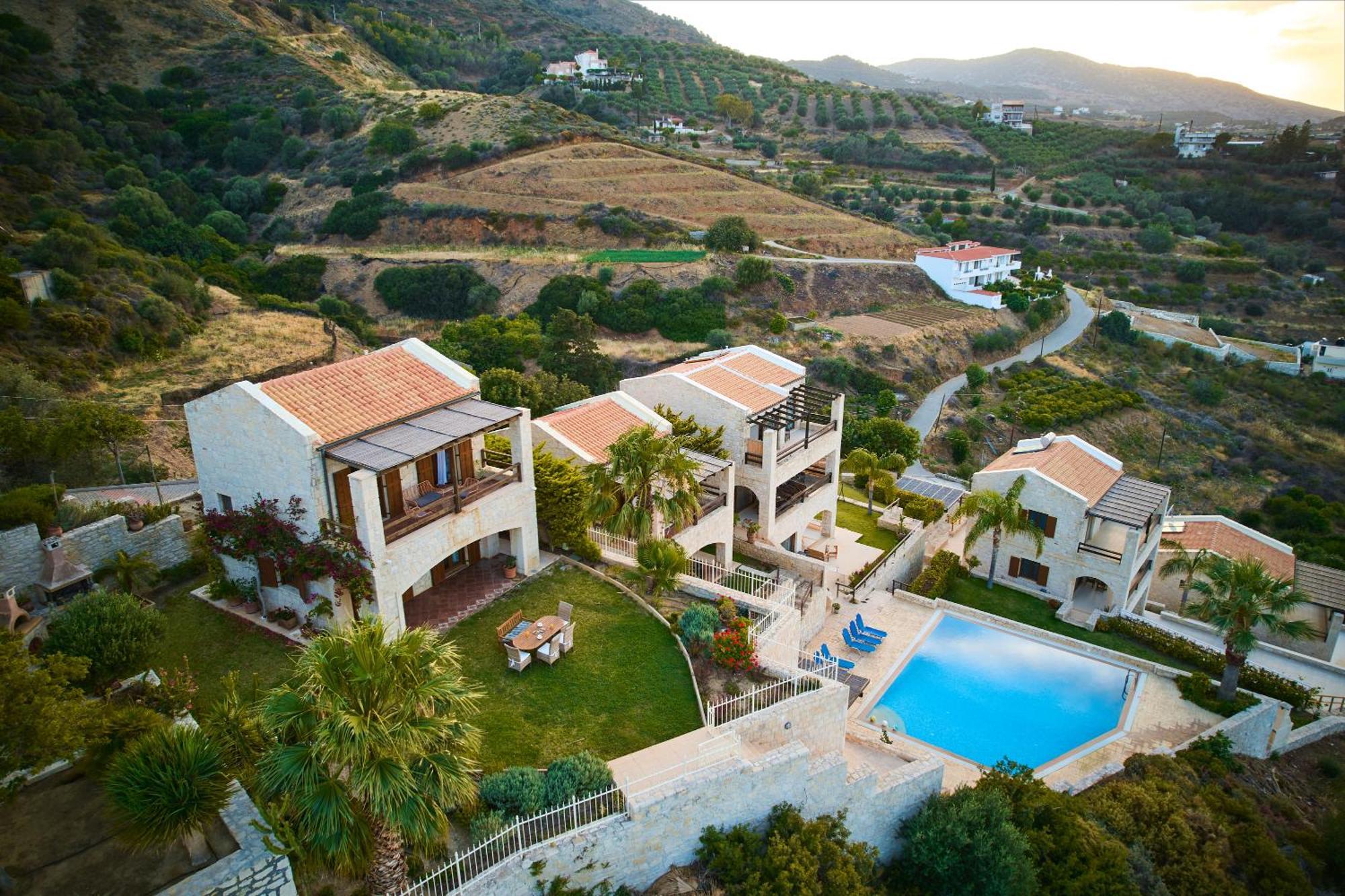 Villa Paradissi In Crete Agia Pelagia Dış mekan fotoğraf