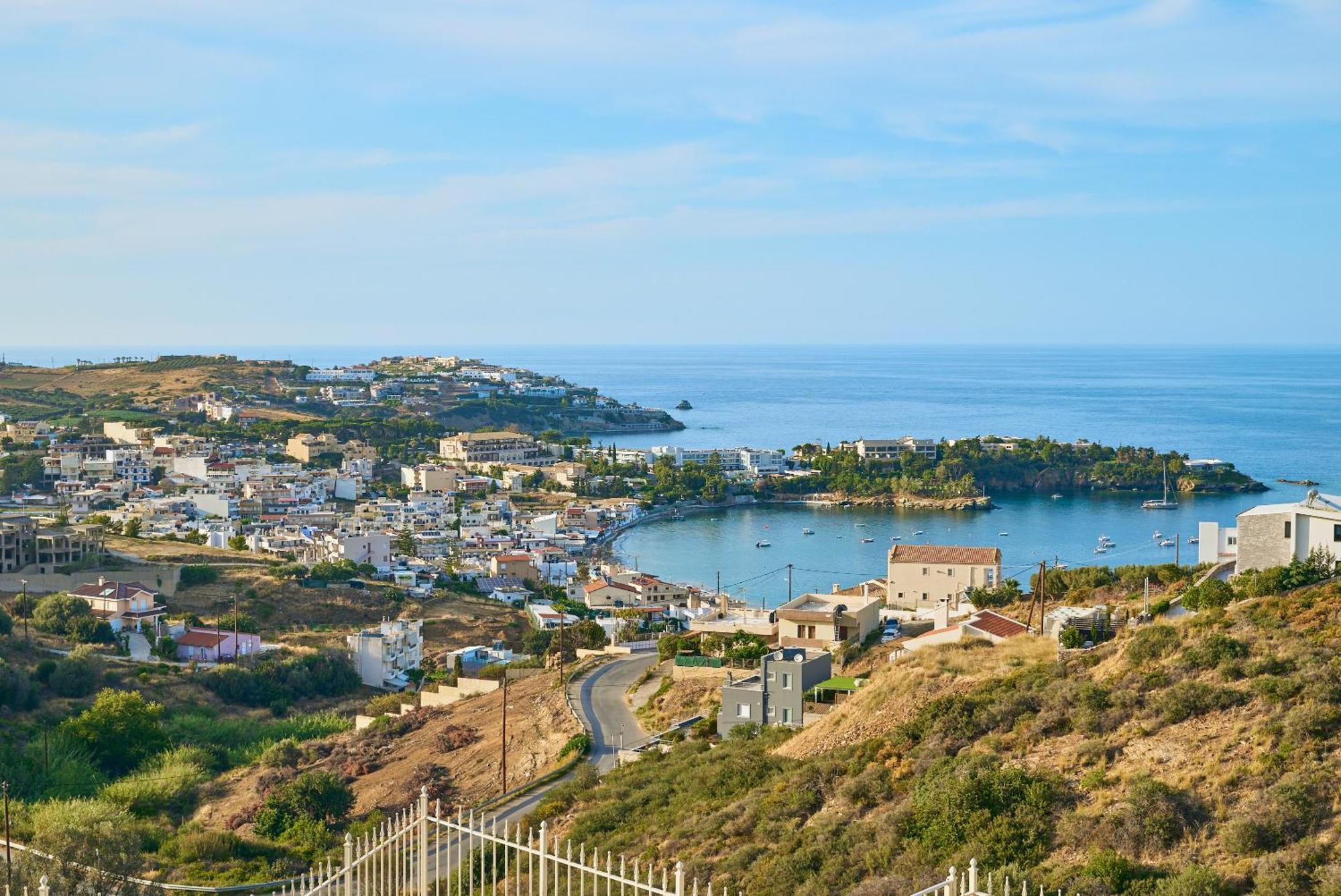 Villa Paradissi In Crete Agia Pelagia Dış mekan fotoğraf