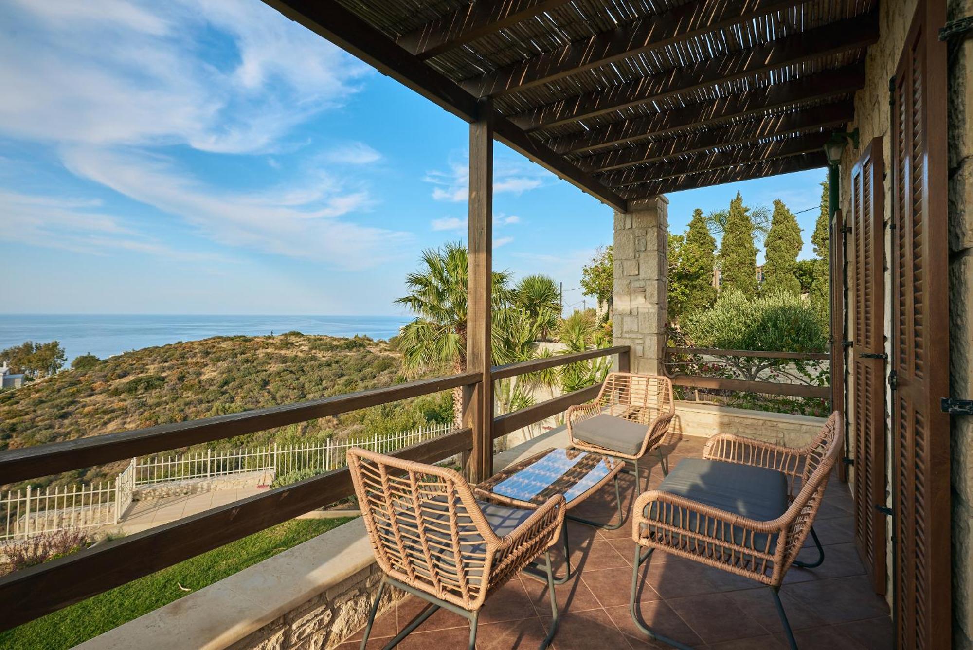 Villa Paradissi In Crete Agia Pelagia Dış mekan fotoğraf