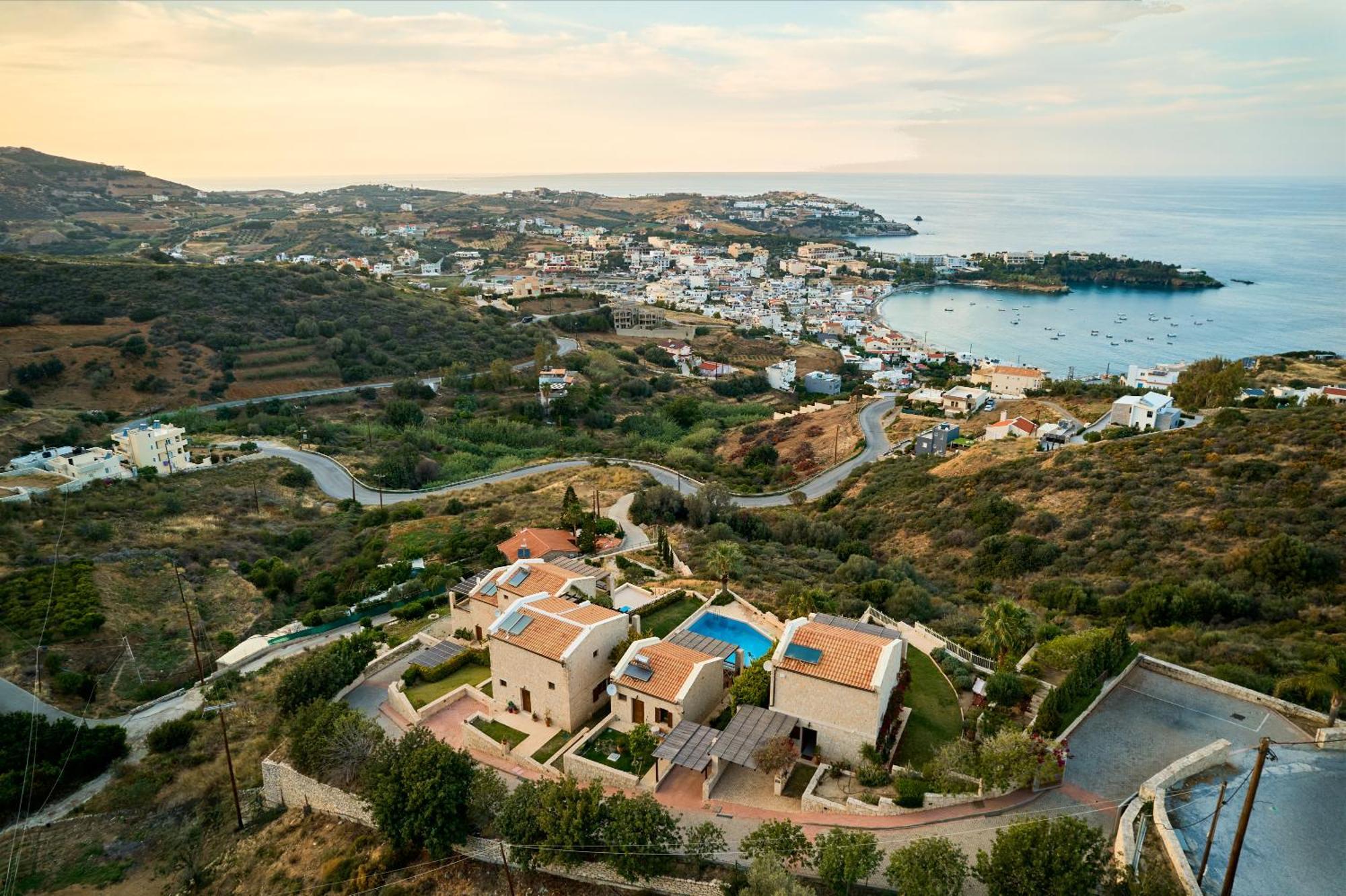 Villa Paradissi In Crete Agia Pelagia Dış mekan fotoğraf