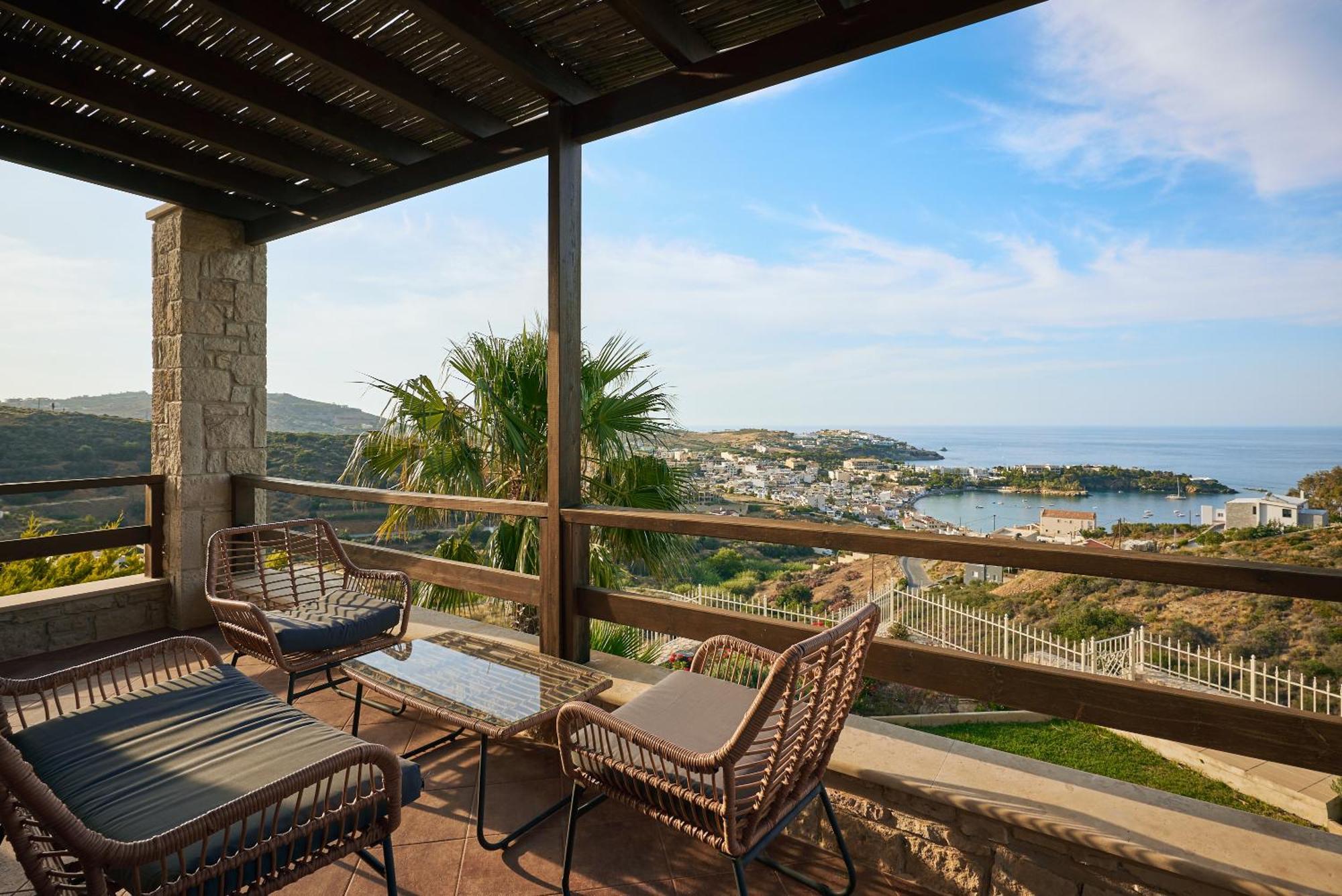 Villa Paradissi In Crete Agia Pelagia Dış mekan fotoğraf