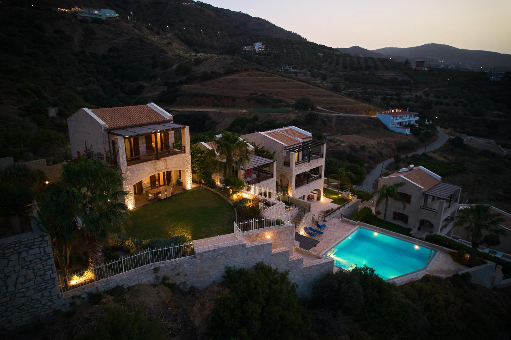 Villa Paradissi In Crete Agia Pelagia Dış mekan fotoğraf