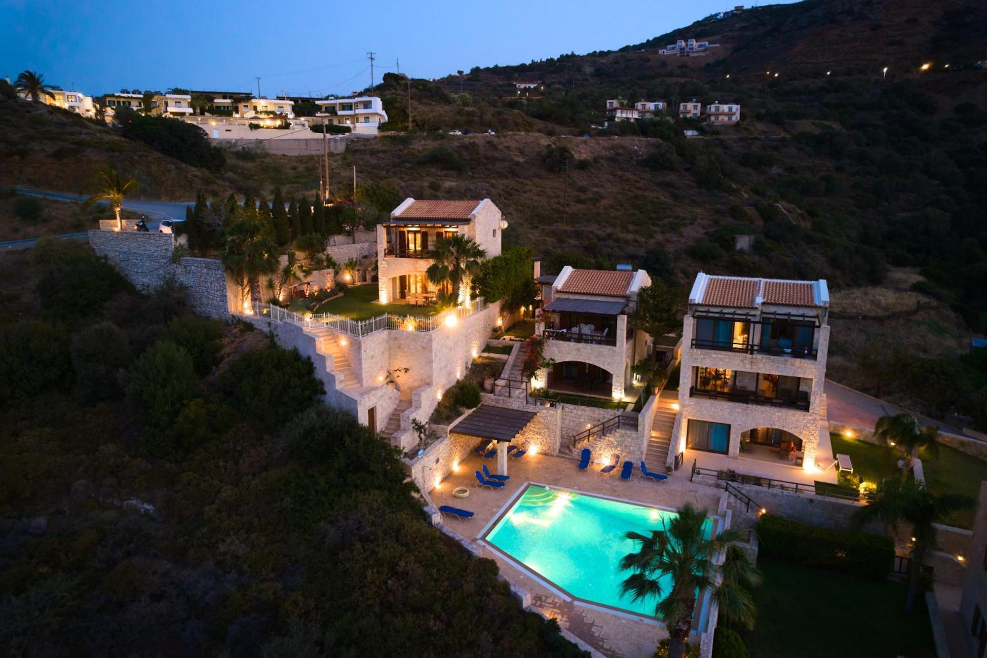 Villa Paradissi In Crete Agia Pelagia Dış mekan fotoğraf